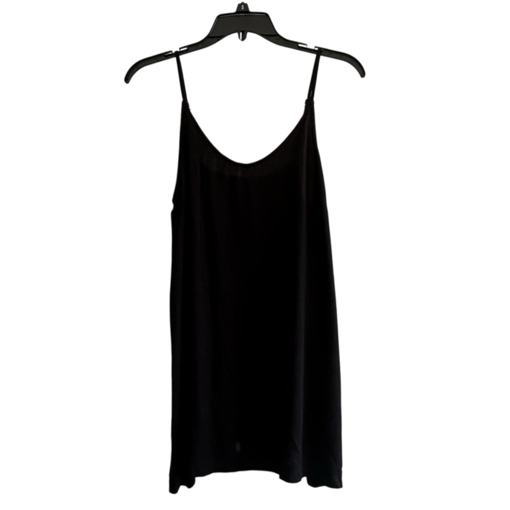 Double Zero | Black Mini Dress | S